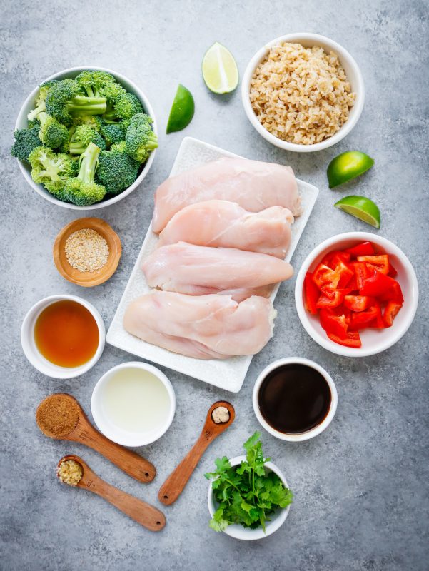 Sheet Pan Asian Chicken
