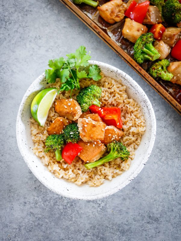 Sheet Pan Asian Chicken