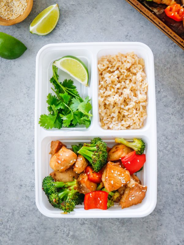Sheet Pan Asian Chicken
