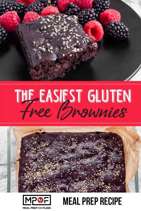 The EASIEST Gluten Free Brownies