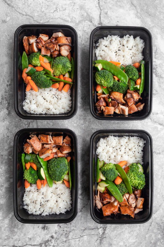 Teriyaki Chicken and Vegetables