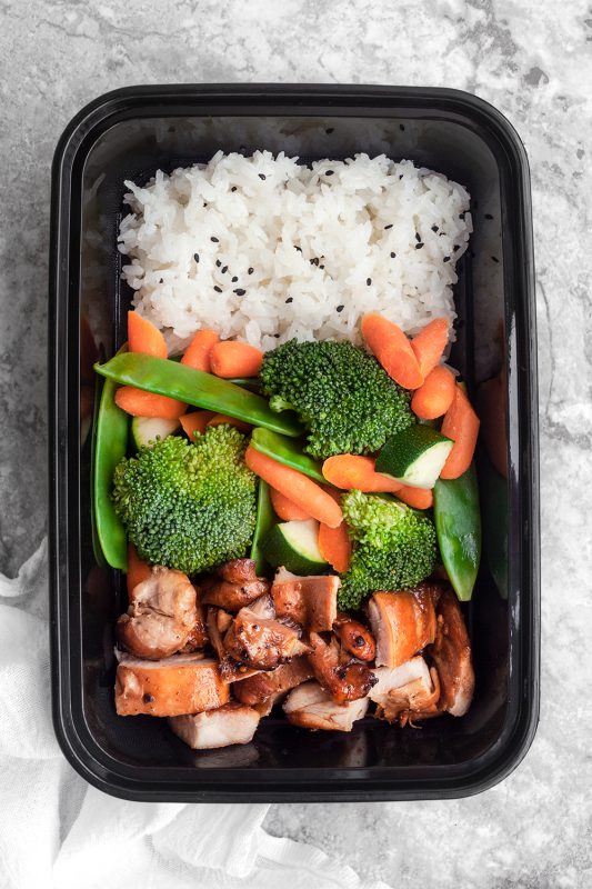 Teriyaki Chicken and Vegetables