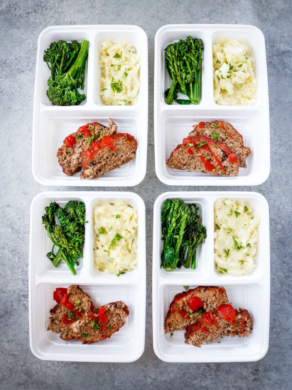 Cremini Mushroom Meatloaf