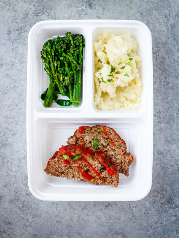 Cremini Mushroom Meatloaf