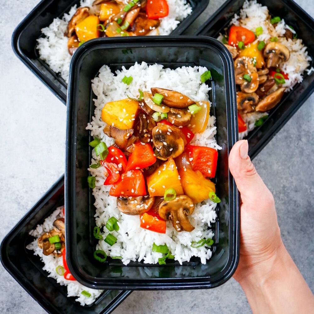 Sweet and Sour Mushrooms