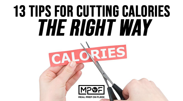 shows cutting calories