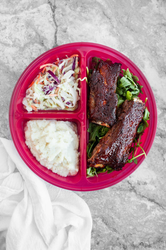 Instant Pot Beef BBQ Ribs