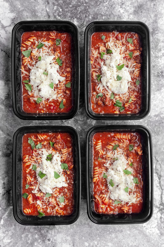 Lasagna Soup