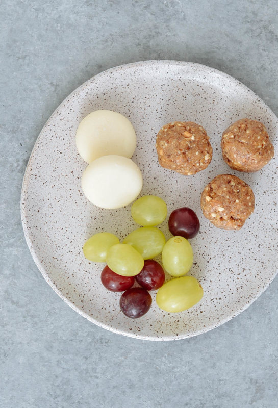 Apple Cinnamon Protein Bites