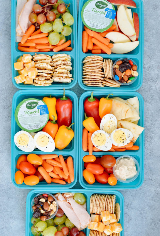 Five 5-Minute Bento Box Ideas