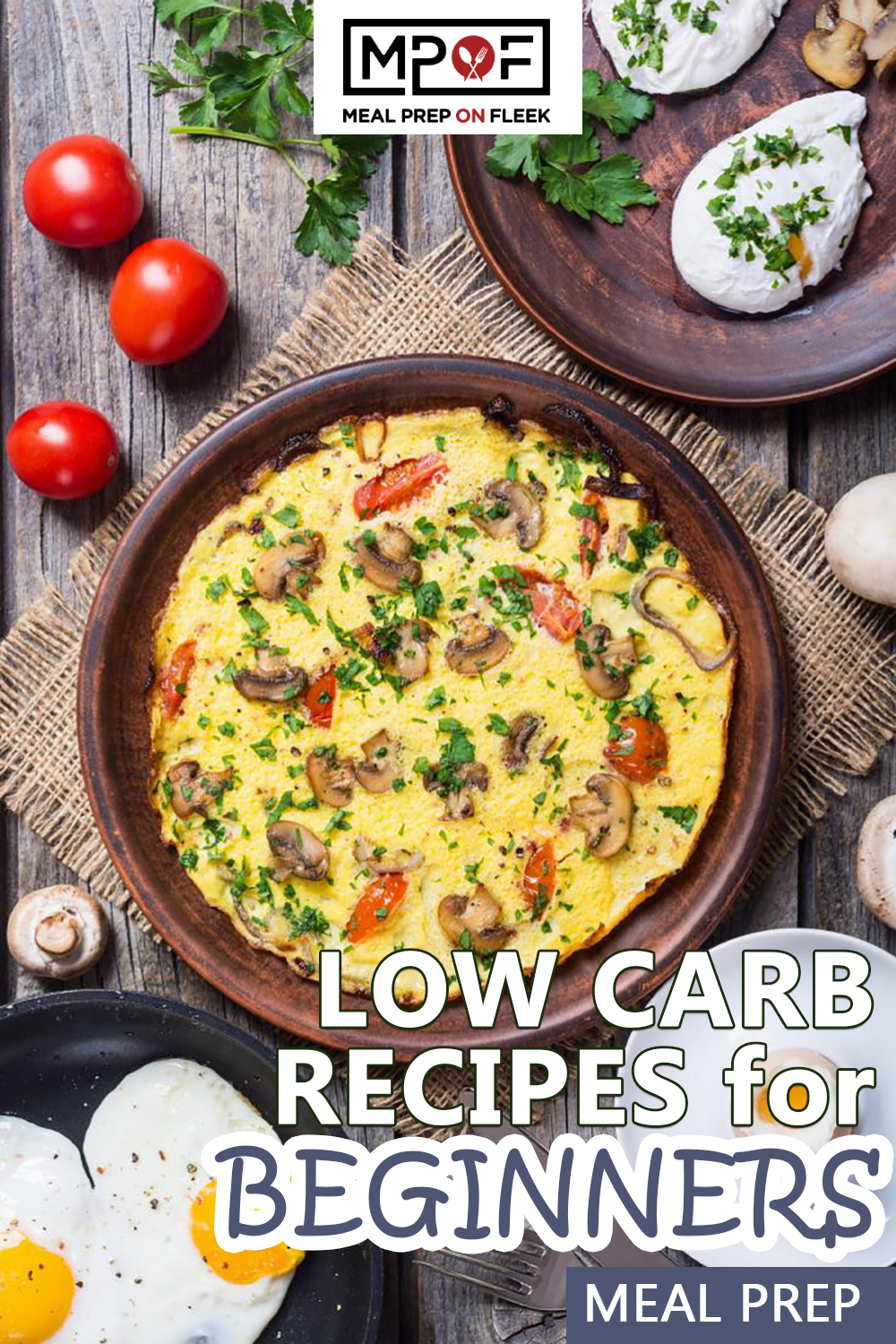 low carb meal prep recipes