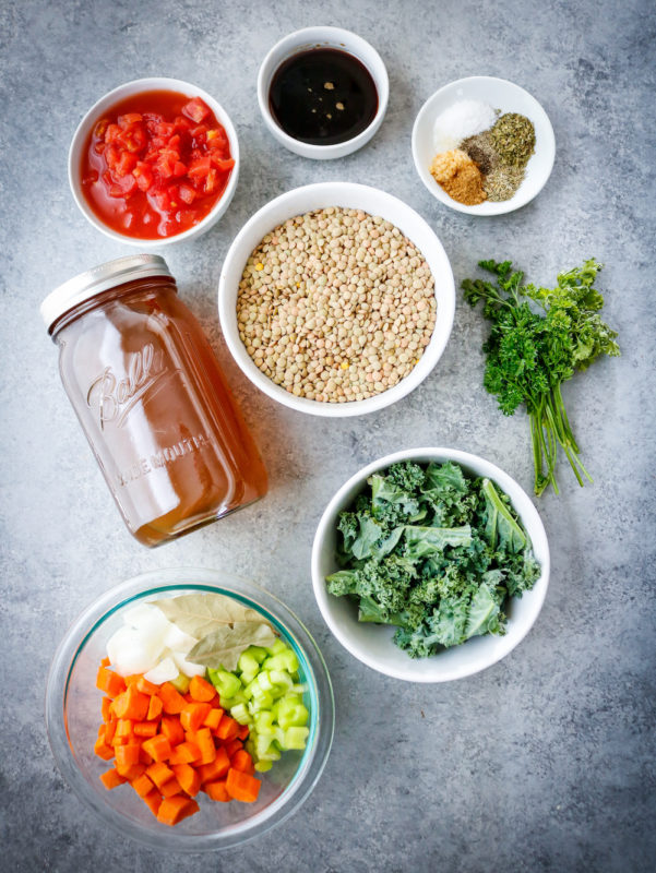 Slow Cooker Lentil Soup