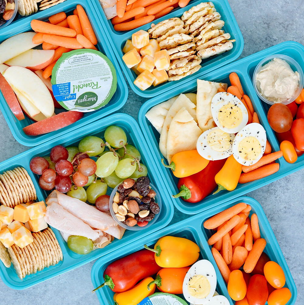 Five 5-Minute Bento Box Ideas