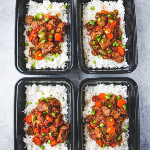 Jamaican Beef Stew