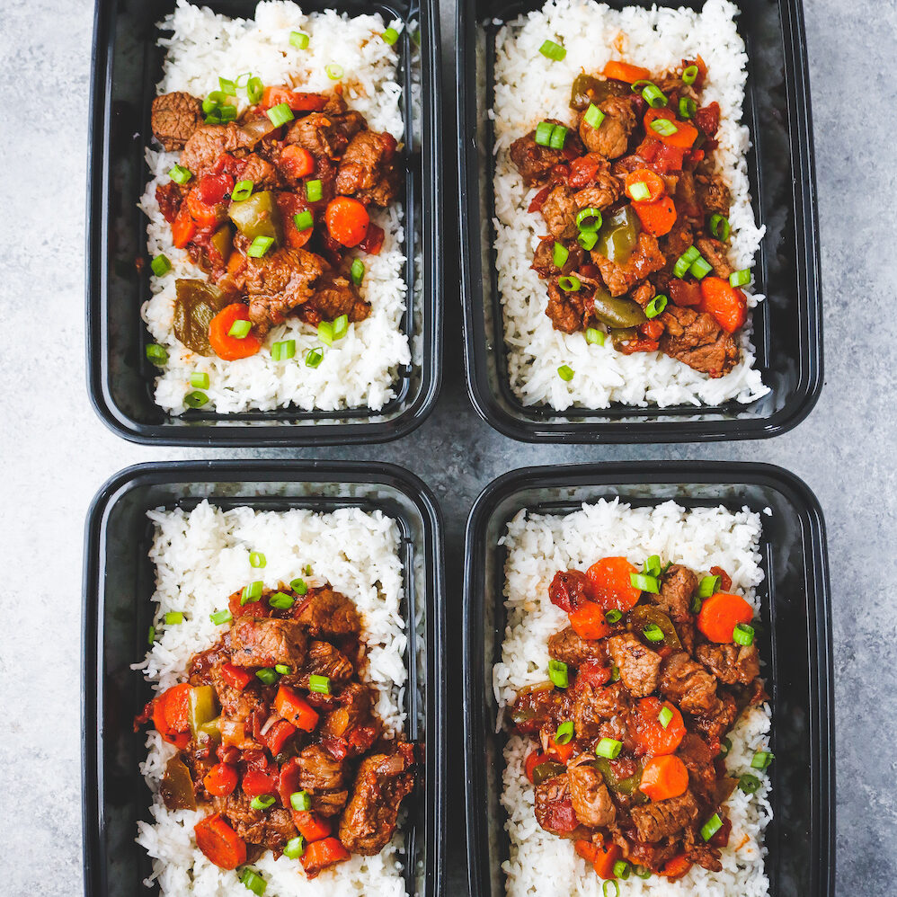 Jamaican Beef Stew