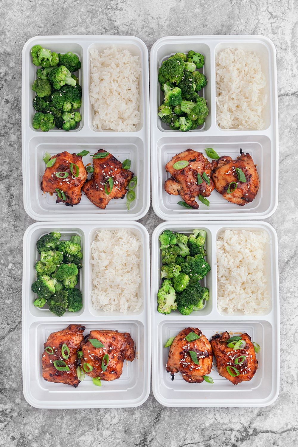 Korean BBQ Thighs