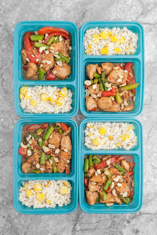Stir Fry Chicken and Veggies
