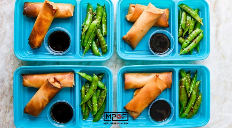 Air Fryer Egg Rolls