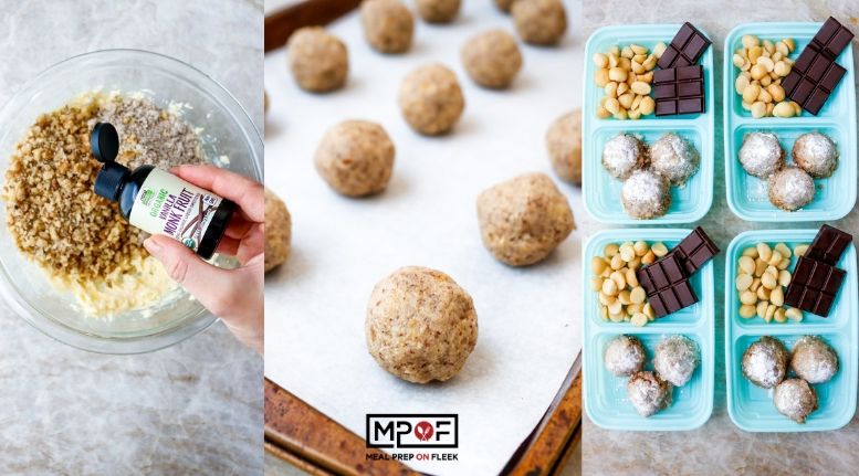 Keto Snowball Cookies