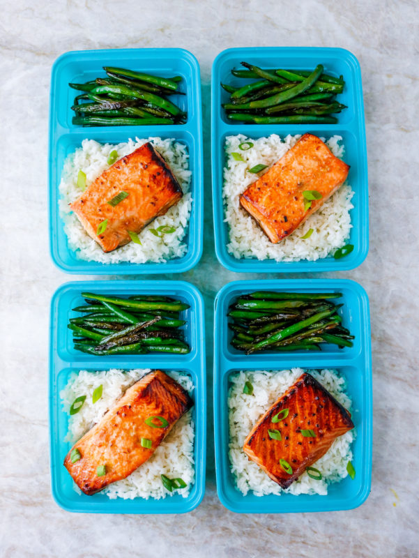 Asian Air Fryer Salmon