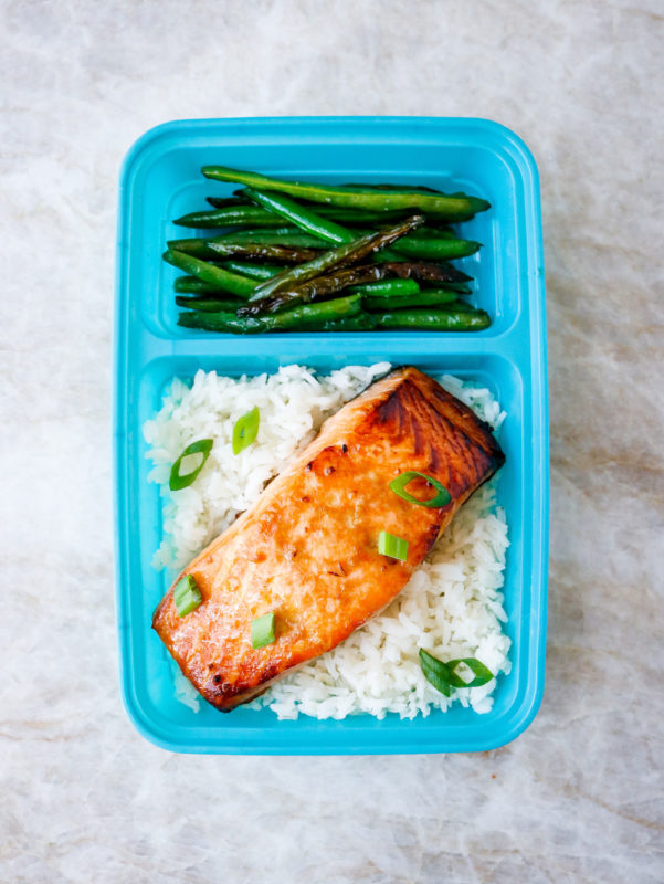 Asian Air Fryer Salmon
