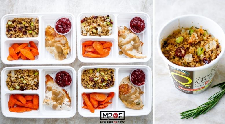 Single Serve Mushroom Q-Cup Stuffing