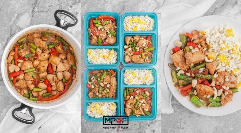 Stir Fry Chicken and Veggies