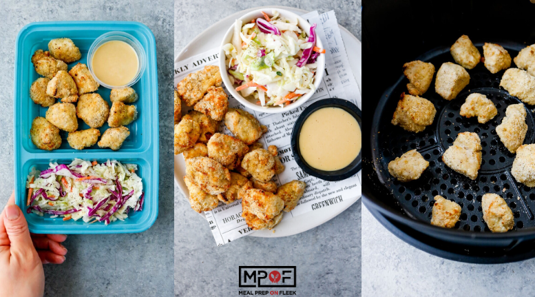 Air Fryer Popcorn Chicken