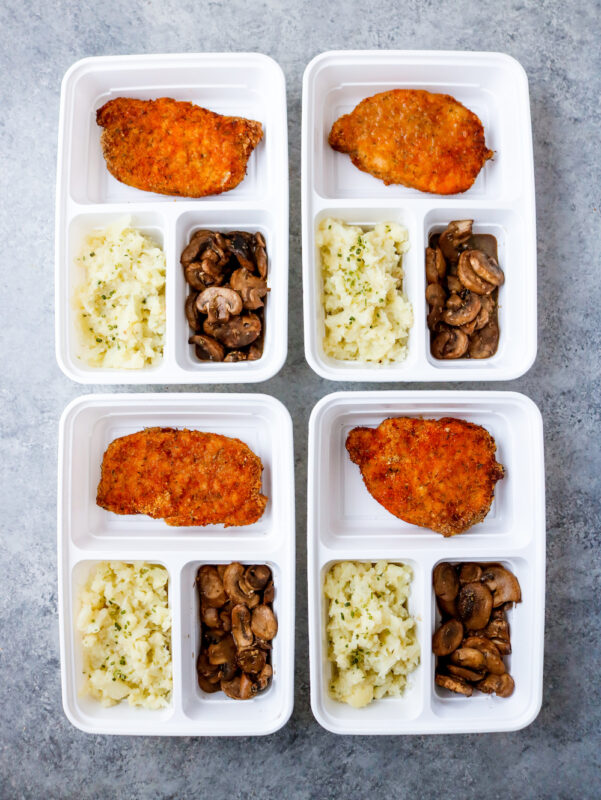 Air Fryer Pork Rind Coated Pork Chops (Paleo, Keto)