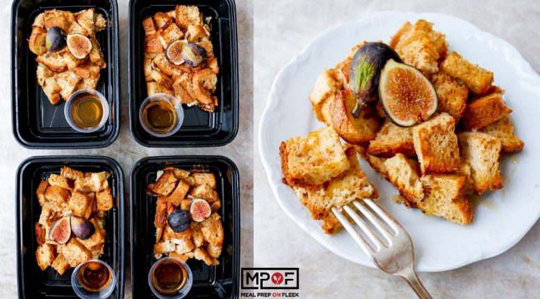 Eggnog French Toast Bake