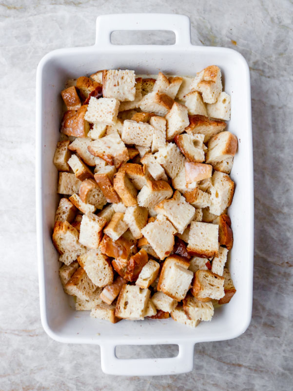 Eggnog French Toast Bake