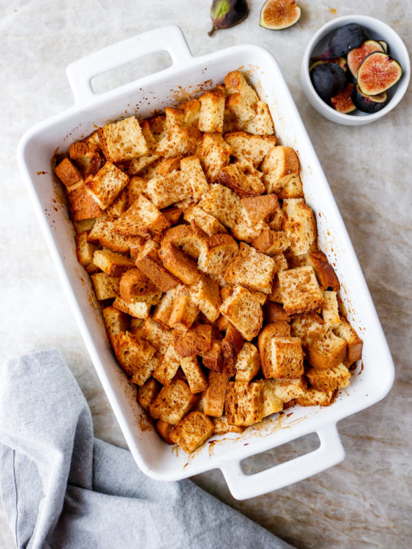 Eggnog French Toast Bake