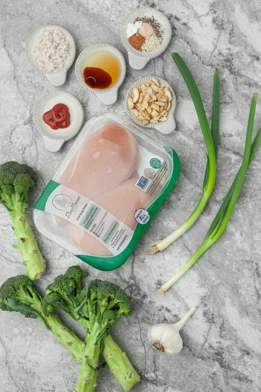Instant Pot Cashew Chicken