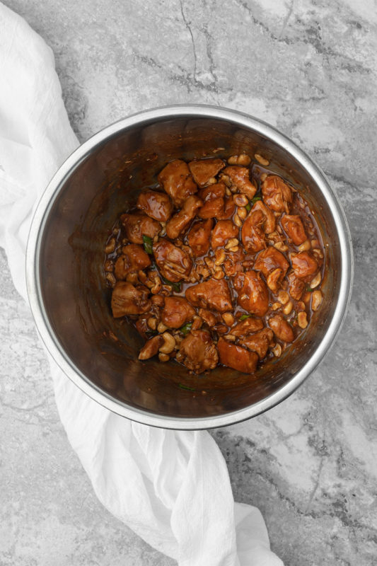 Instant Pot Cashew Chicken
