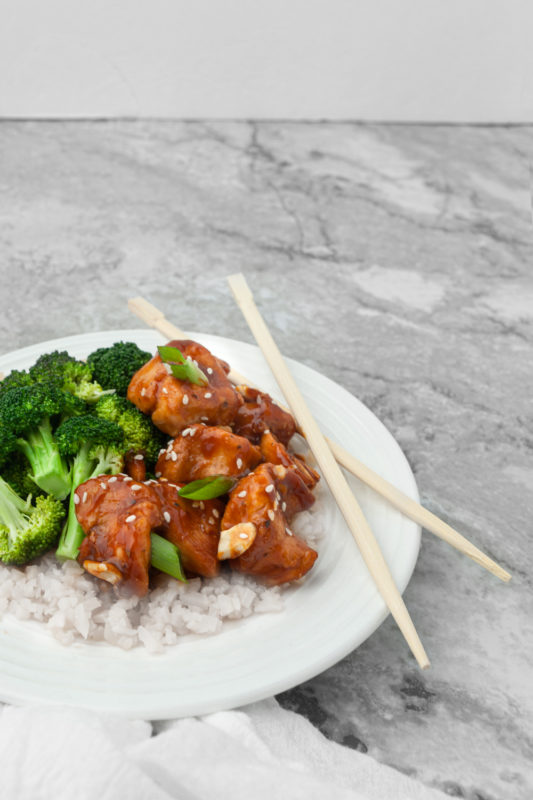 Instant Pot Cashew Chicken