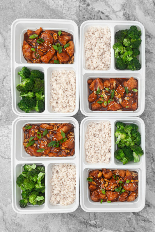Instant Pot Cashew Chicken