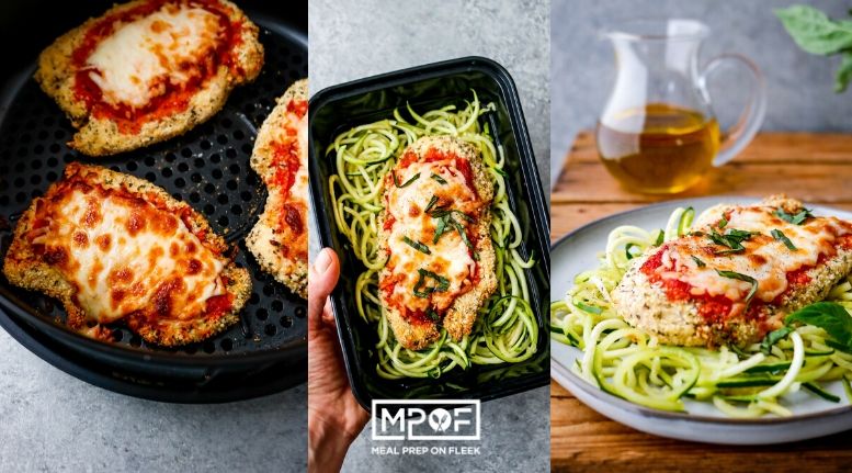 Air Fryer Chicken Parmesan