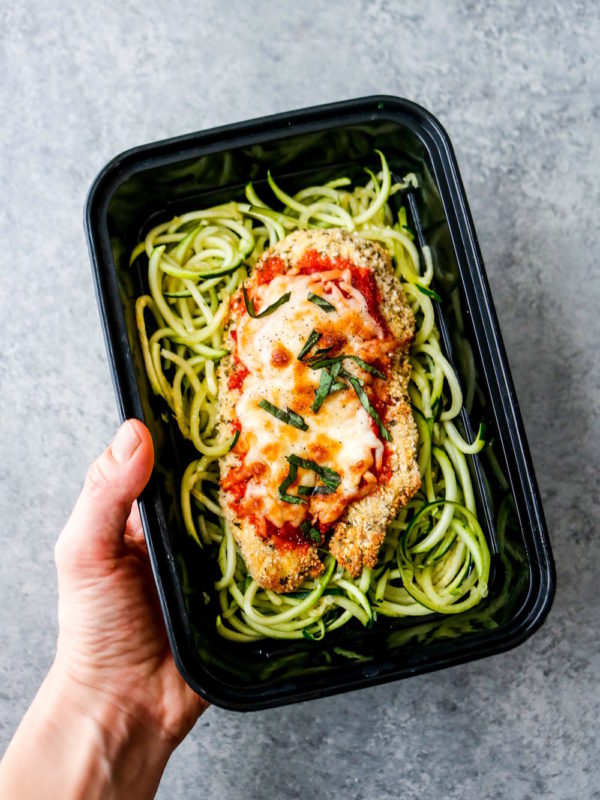 Air Fryer Chicken Parmesan