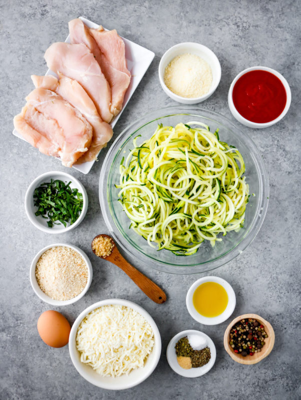Air Fryer Chicken Parmesan