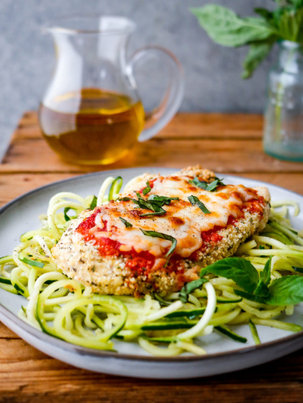 Air Fryer Chicken Parmesan