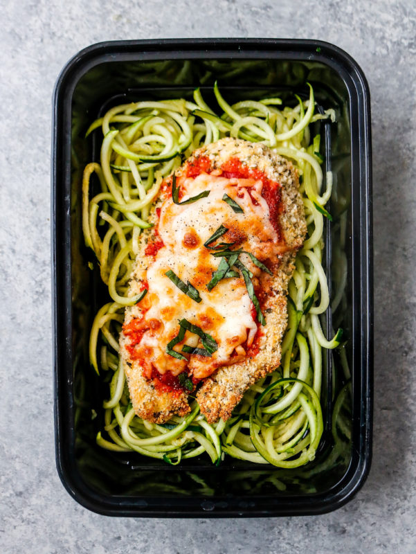 Air Fryer Chicken Parmesan