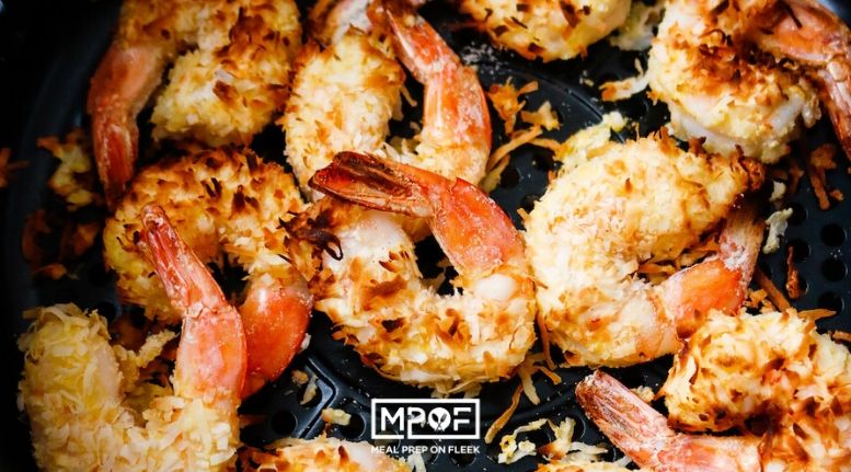 Air Fryer Coconut Shrimp Pinterest