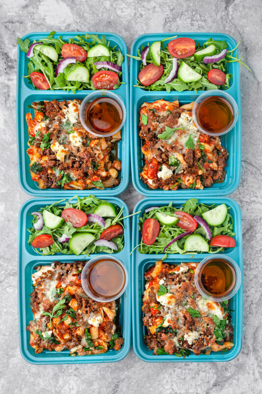 Beef Lasagna Casserole