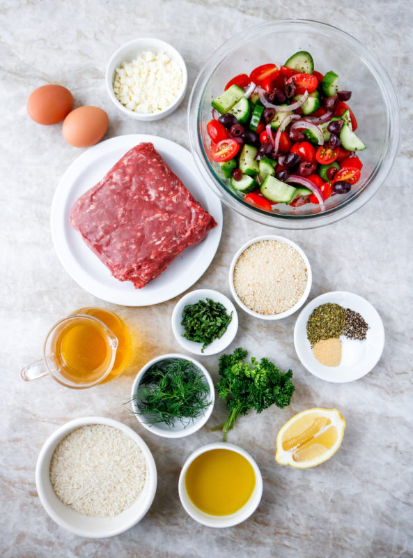 Greek Meatballs