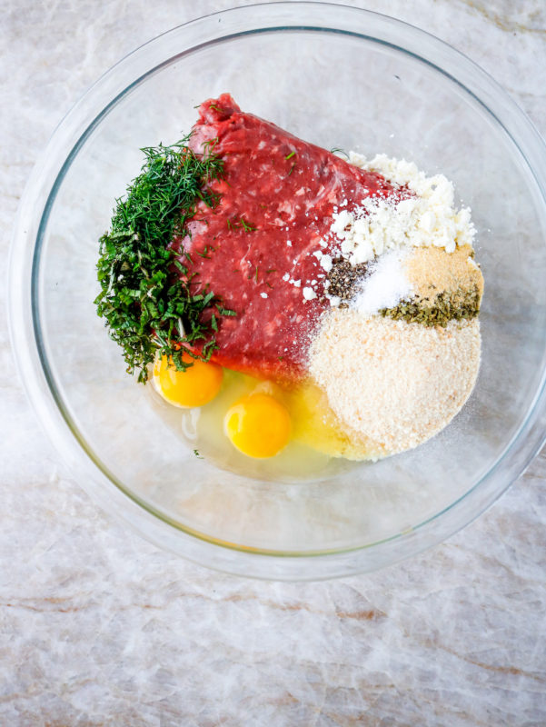 Greek Meatballs