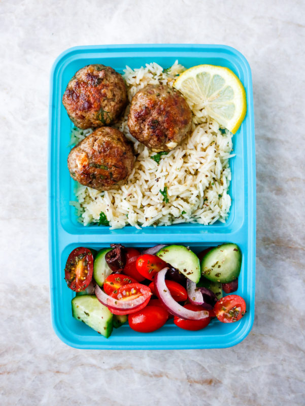 Greek Meatballs