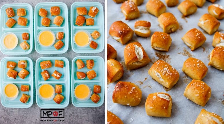 Pretzel Bites