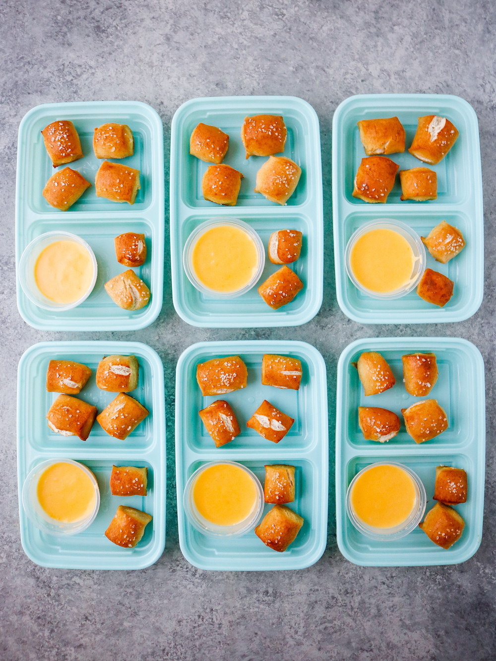 Pretzel Bites