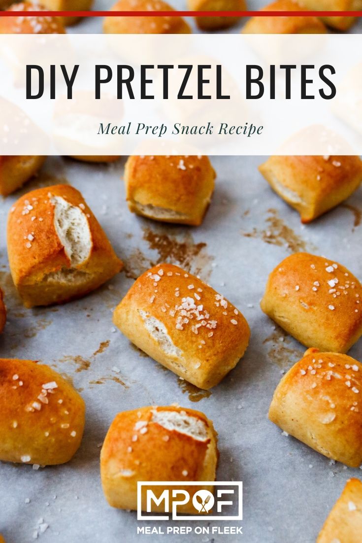 Pretzel Bites