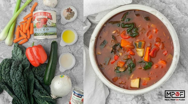 Instant Pot Minestrone Soup